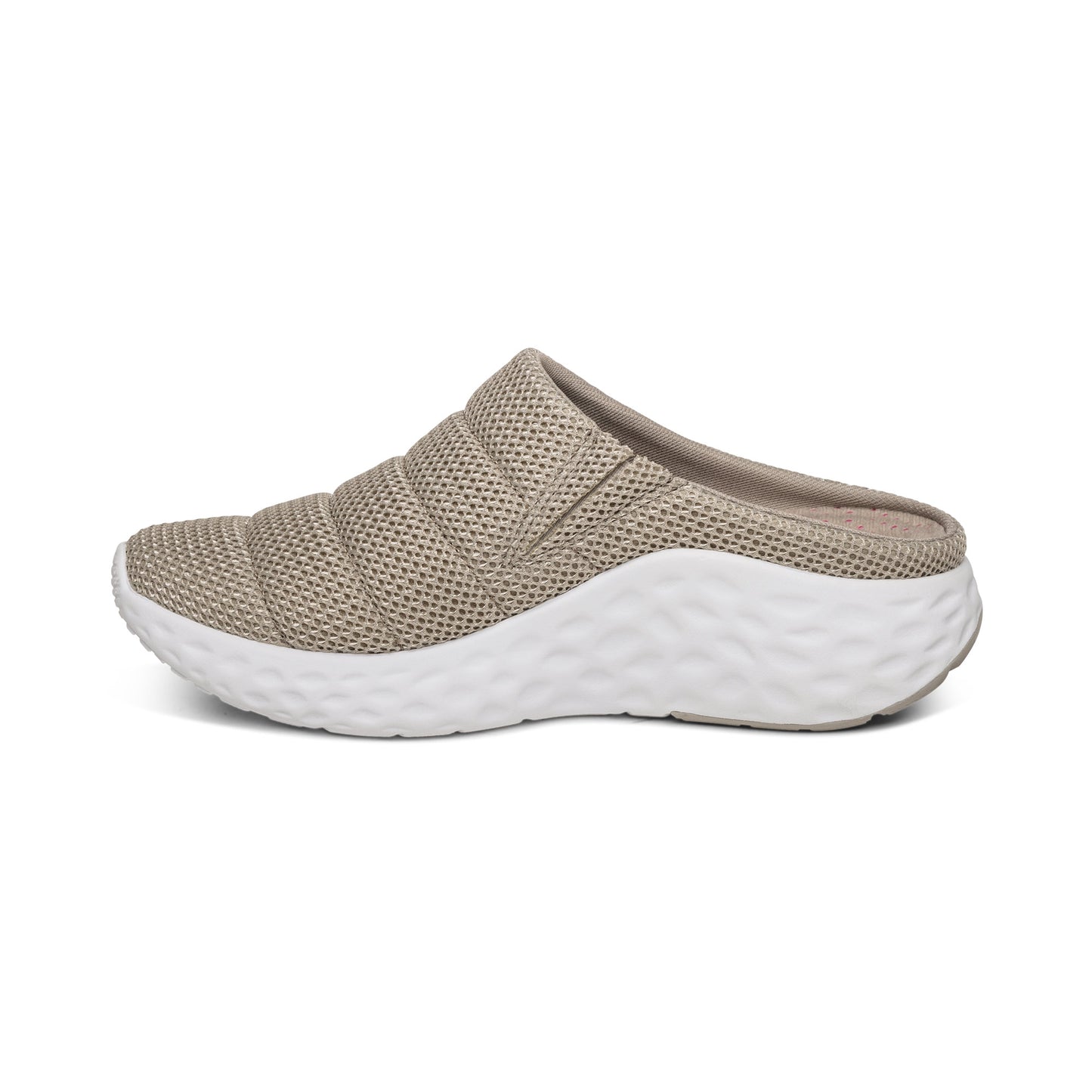 Harley Comfort Clogs Taupe - Aetrex Middle East
