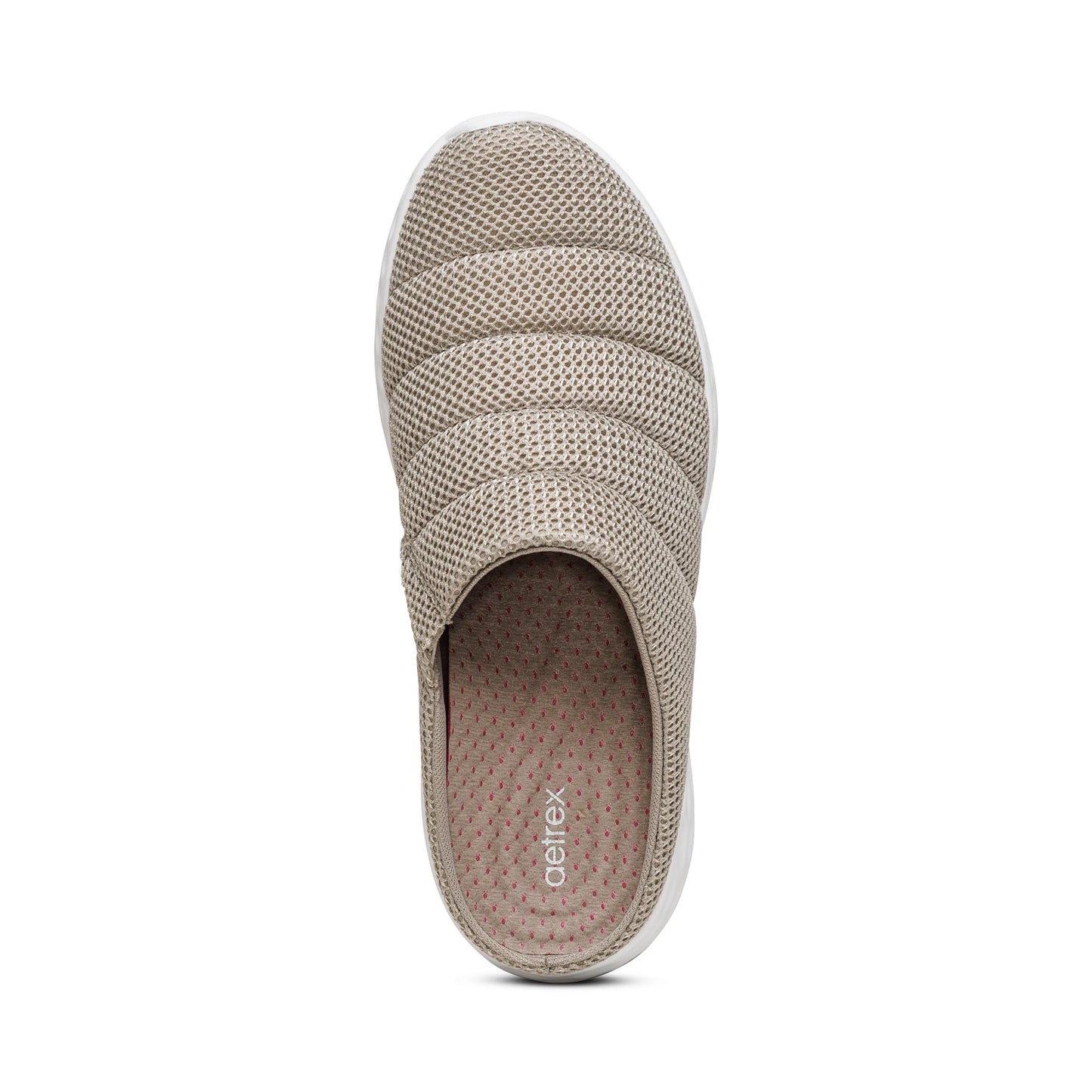 Harley Comfort Clogs Taupe - Aetrex Middle East