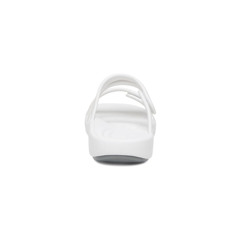 Janey Sport Women Slides White - Aetrex Middle East