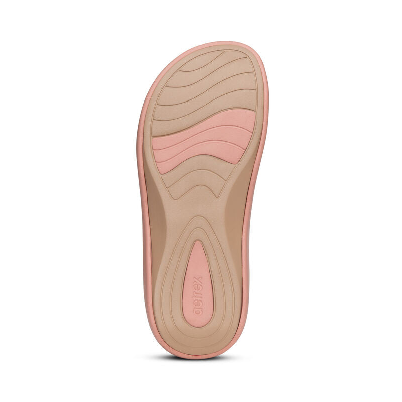 Jillian Sport Water Friendly Women Sandals Blush - Aetrex Middle East
