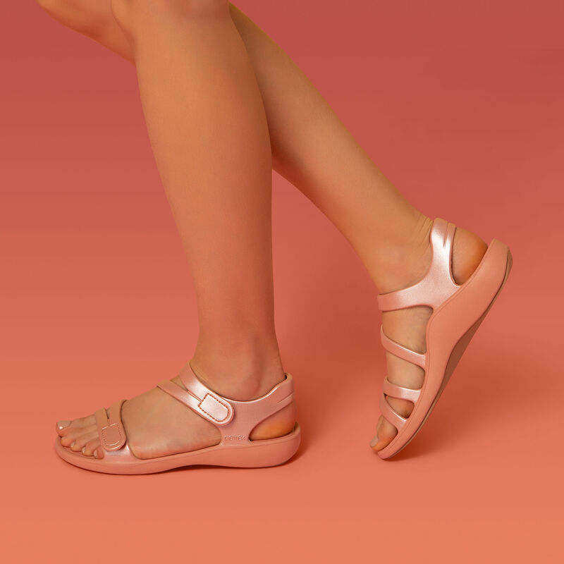 Jillian Sport Water Friendly Women Sandals Blush - Aetrex Middle East