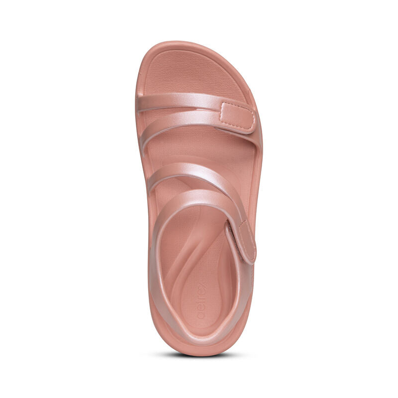 Jillian Sport Water Friendly Women Sandals Blush - Aetrex Middle East