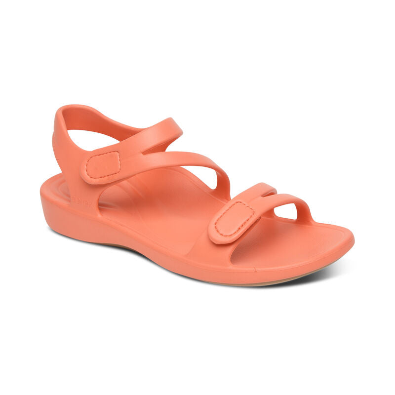 Jillian Sport Water Friendly Women Sandals Coral - Aetrex Middle East