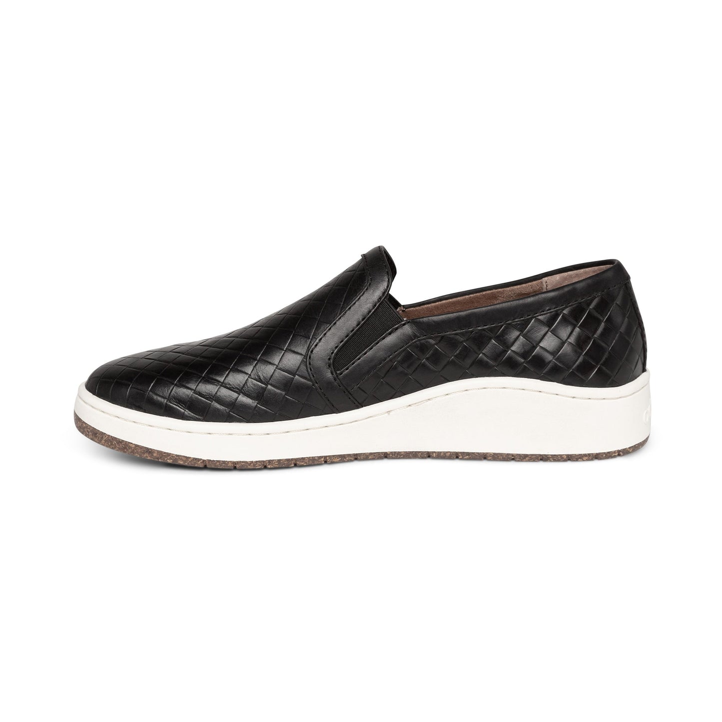 Kenzie Slip-On Comfort Sneakers Black - Aetrex Middle East