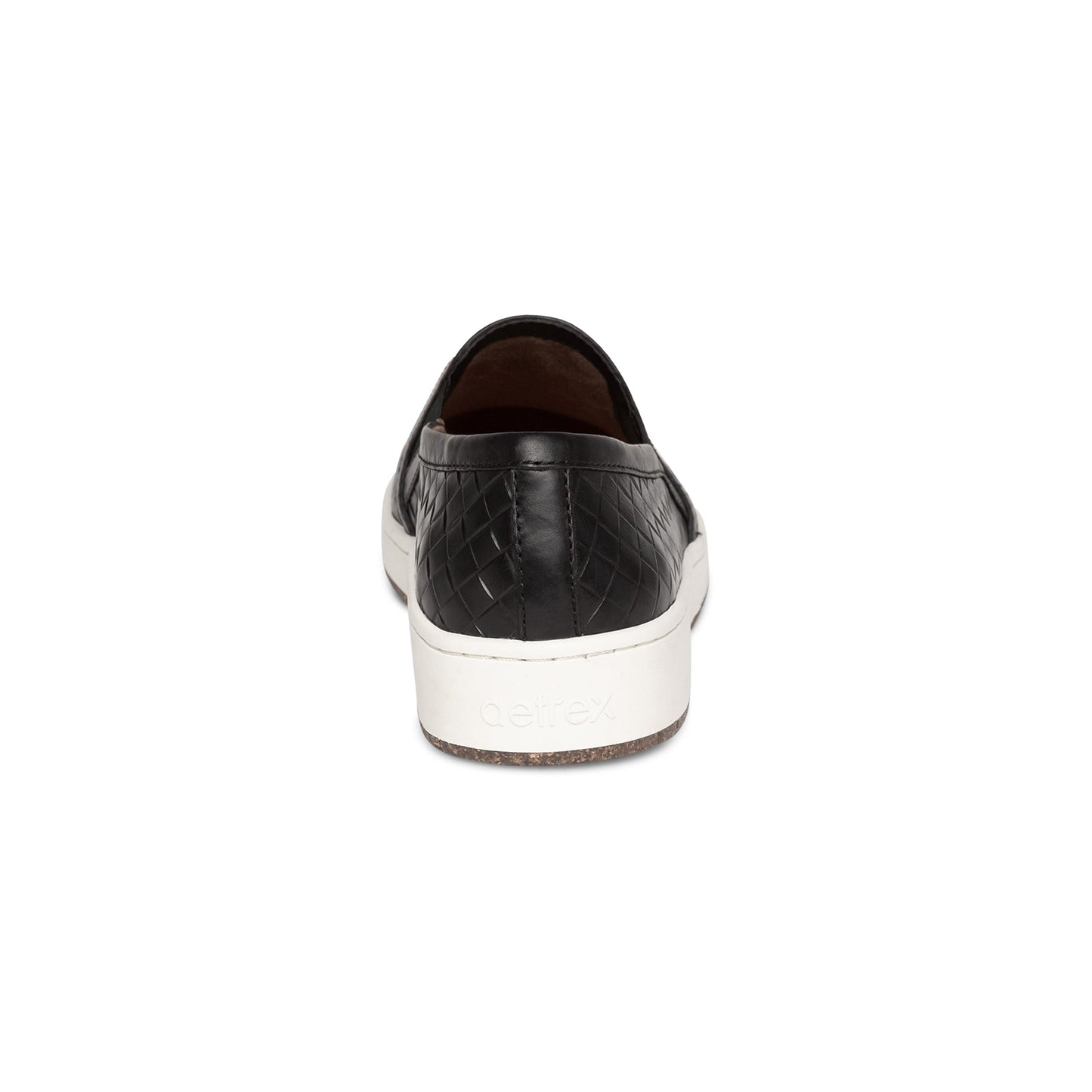 Kenzie Slip-On Comfort Sneakers Black - Aetrex Middle East
