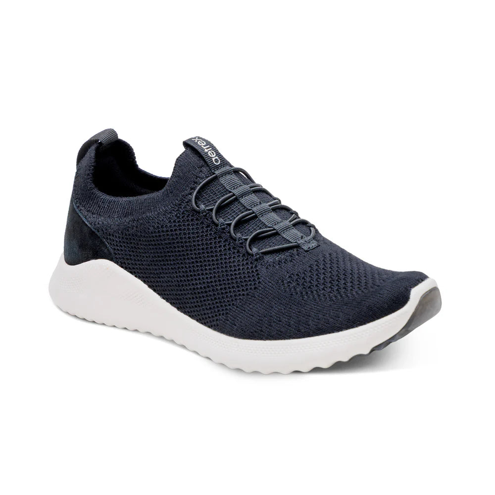 AETREX KINSLEY ADJ WOMEN'S SNEAKERS BLACK - AS220W - Aetrex Middle East
