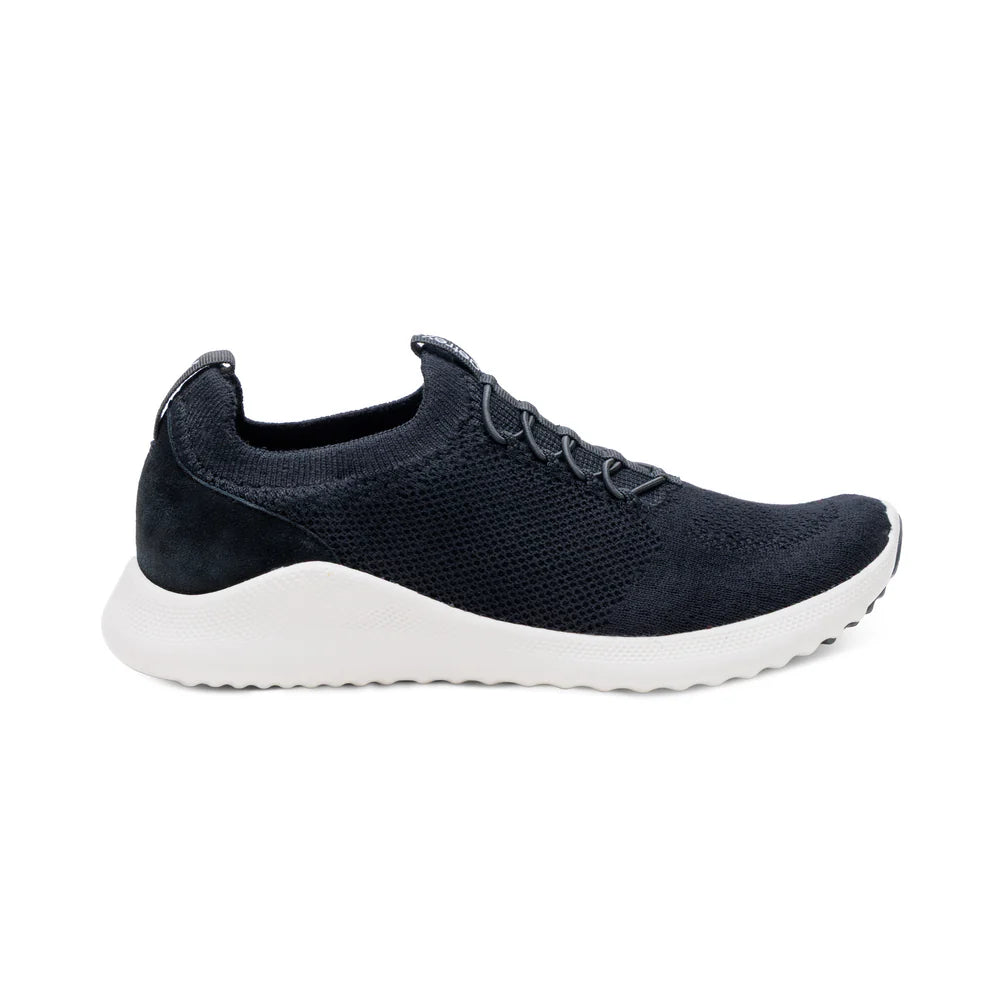 AETREX KINSLEY ADJ WOMEN'S SNEAKERS BLACK - AS220W - Aetrex Middle East