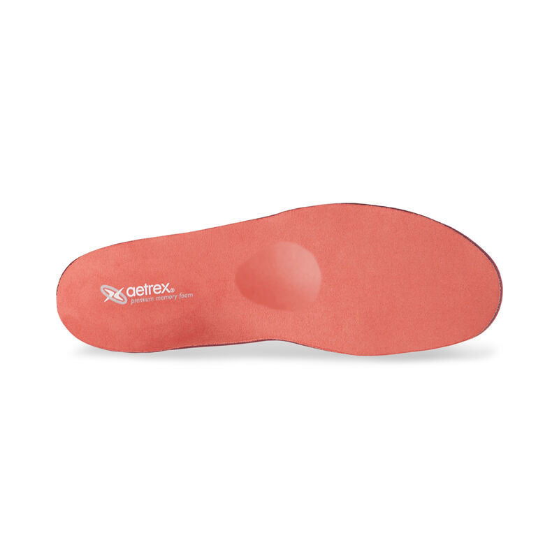 Women's Premium Memory Foam Orthotics W/ Metatarsal Support