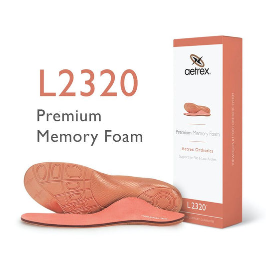 Women's Premium Memory Foam Posted Orthotics