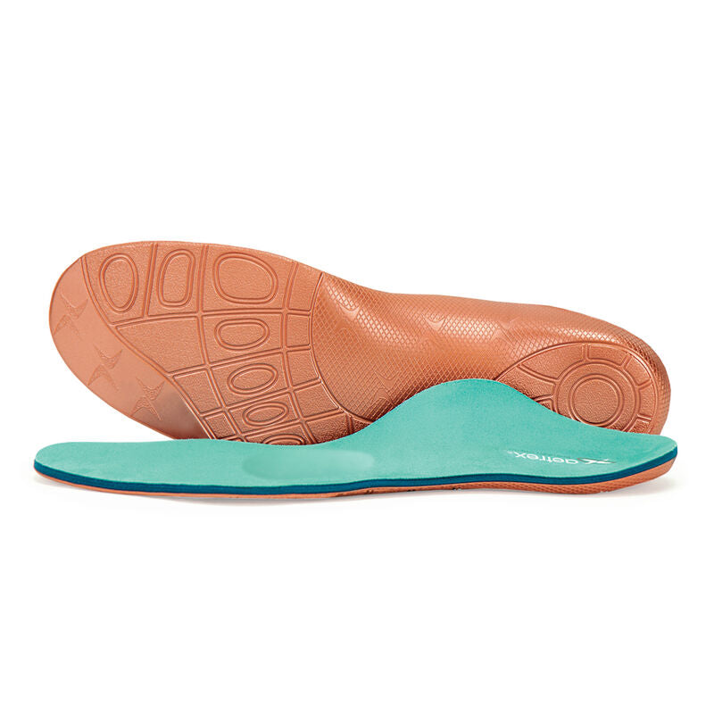 Men's Premium Memory Foam Posted Orthotics W/ Metatarsal Support