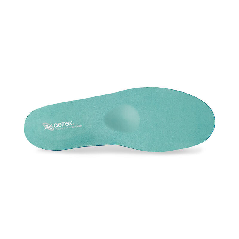 Men's Premium Memory Foam Posted Orthotics W/ Metatarsal Support