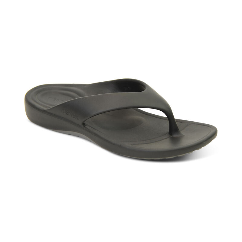 Maui Orthotic Flips Men Black