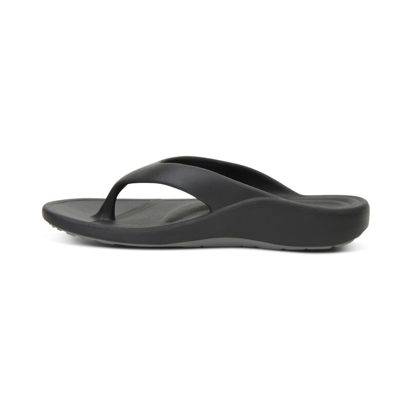 Maui Orthotic Flips Men Black