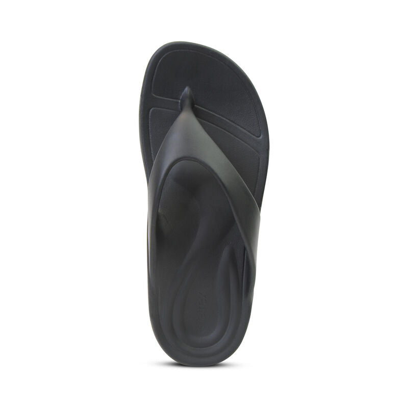 Maui Orthotic Flips Men Black