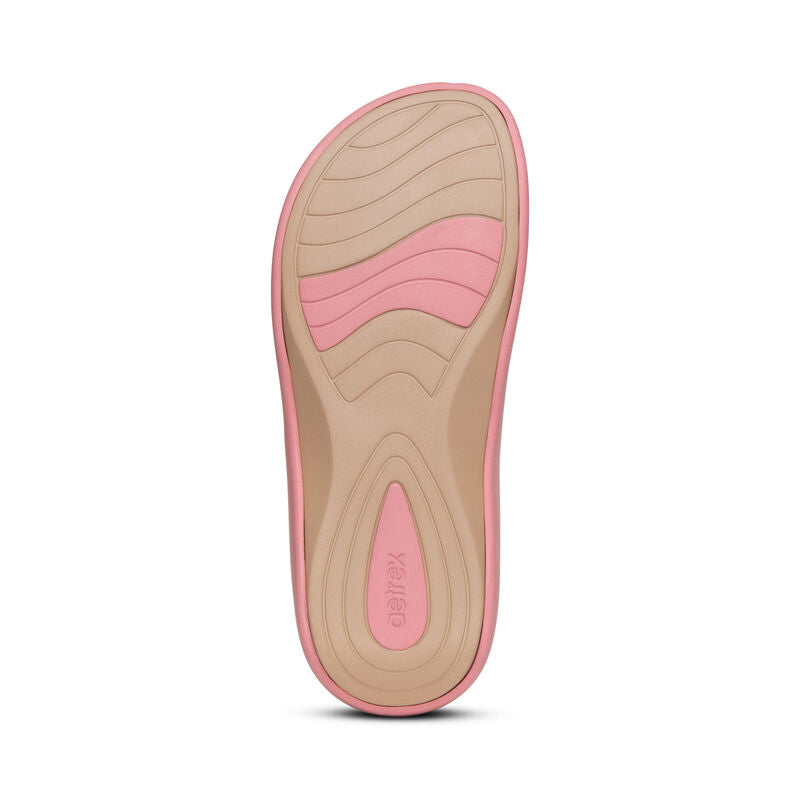 Maui Orthotic Women Flips Flop - Rose