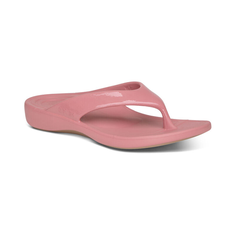 Maui Orthotic Women Flips Flop - Rose