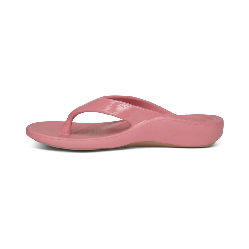 Maui Orthotic Women Flips Flop - Rose