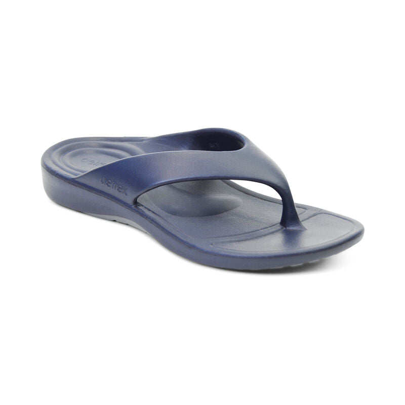 Maui Orthotic Flips Men Navy