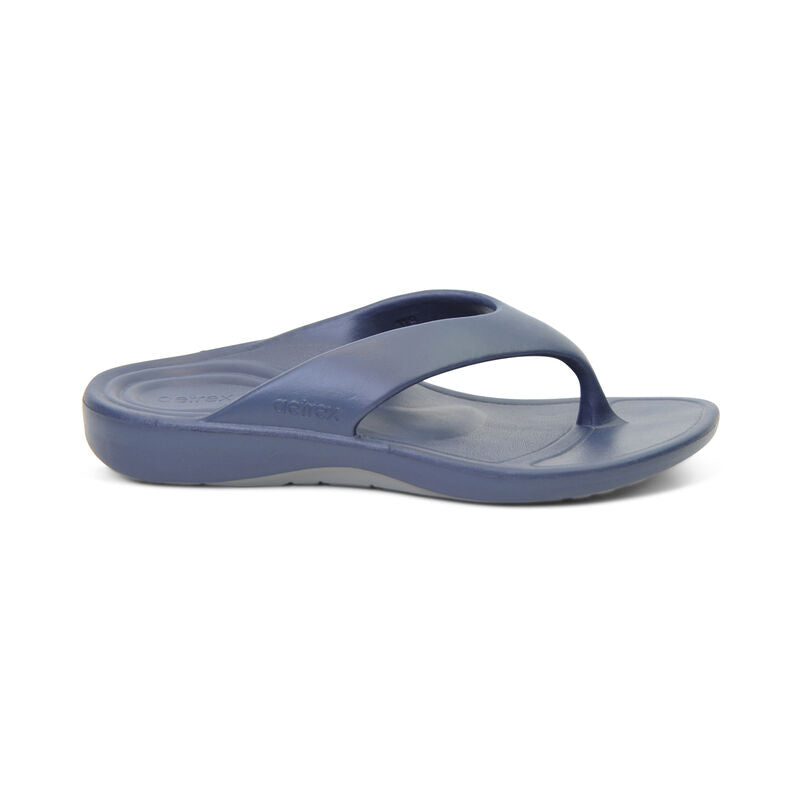 Maui Orthotic Flips Men Navy