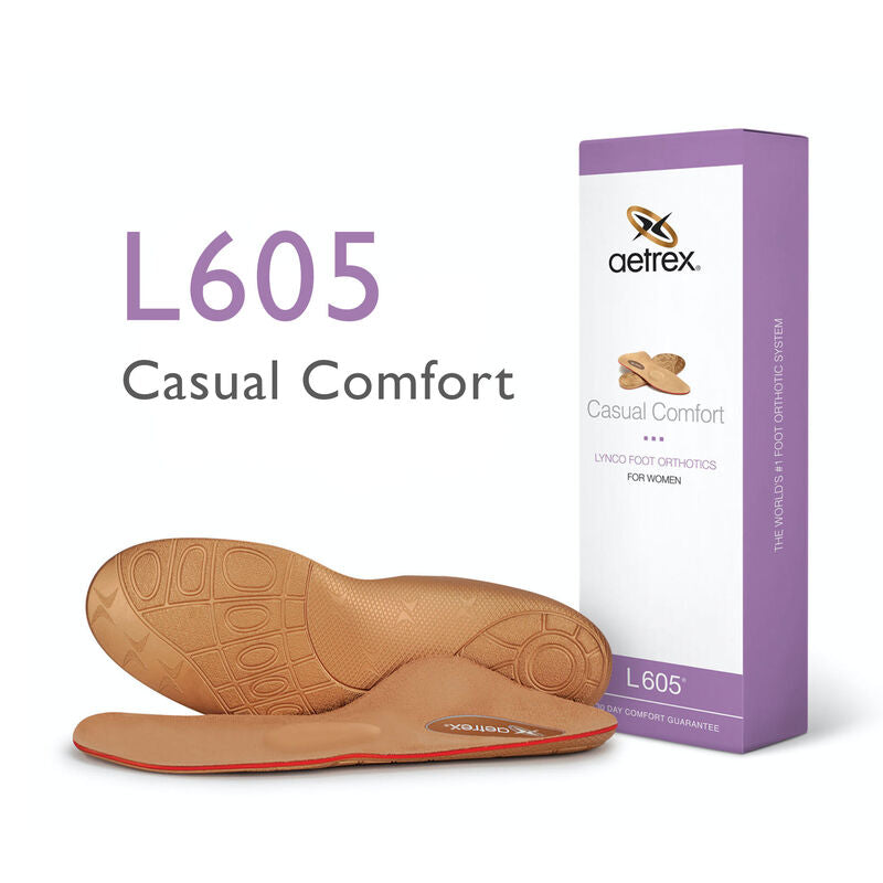 Women's Casual Comfort Orthotics W/ Metatarsal Support