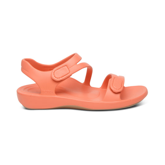 Jillian Sport Water Friendly Ladies Flipflop Coral