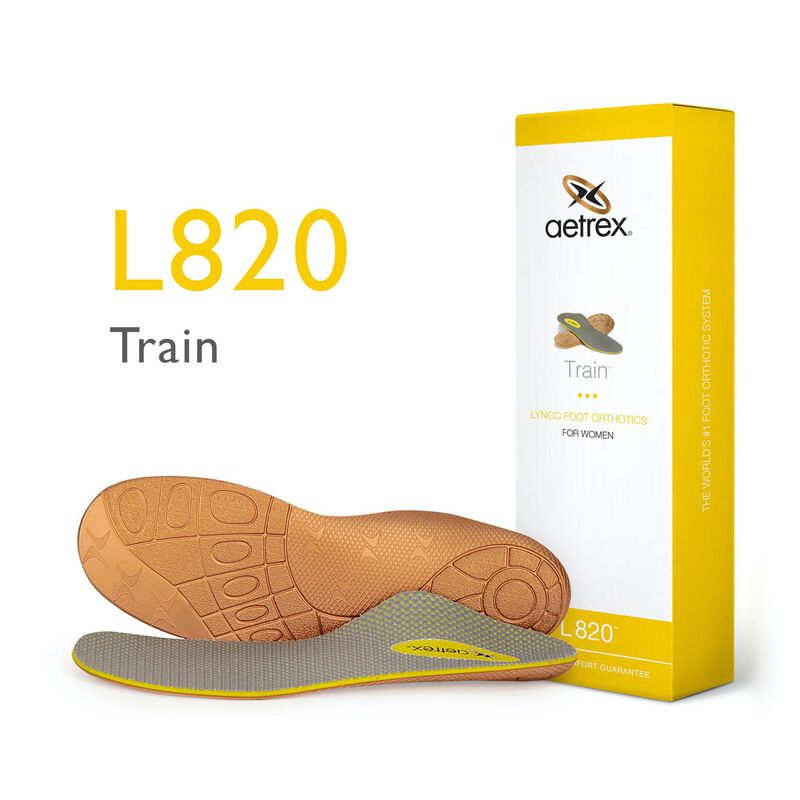 Women's Train Flat/Low Arch Orthotics