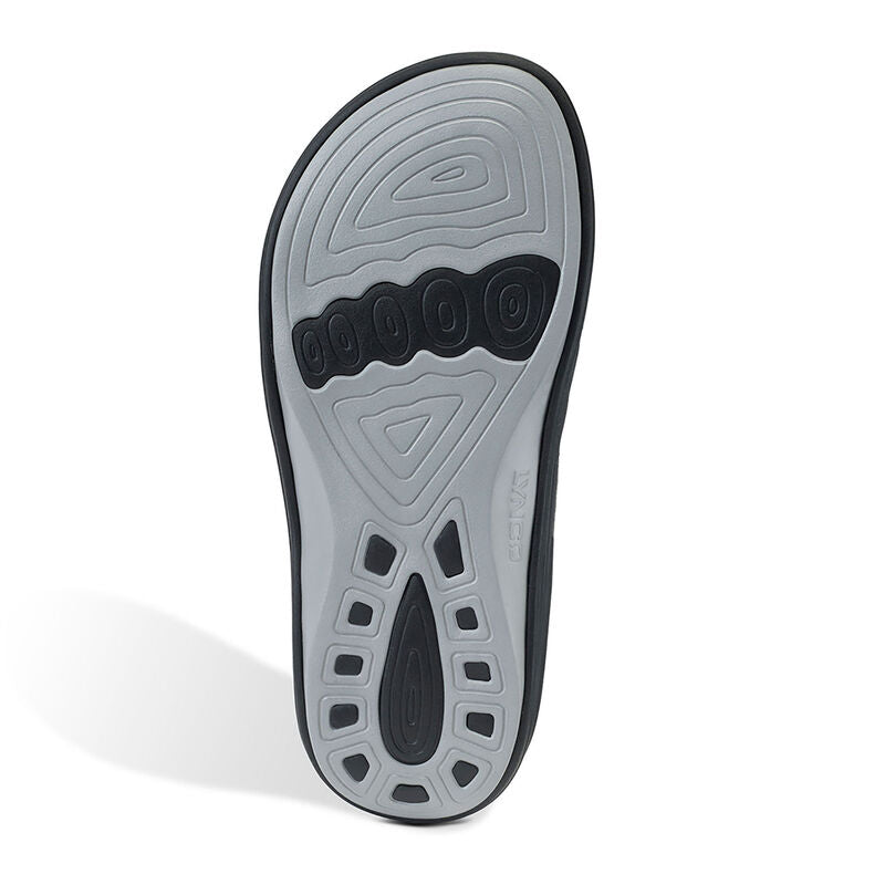 Bali Orthotic Slides For Men Black