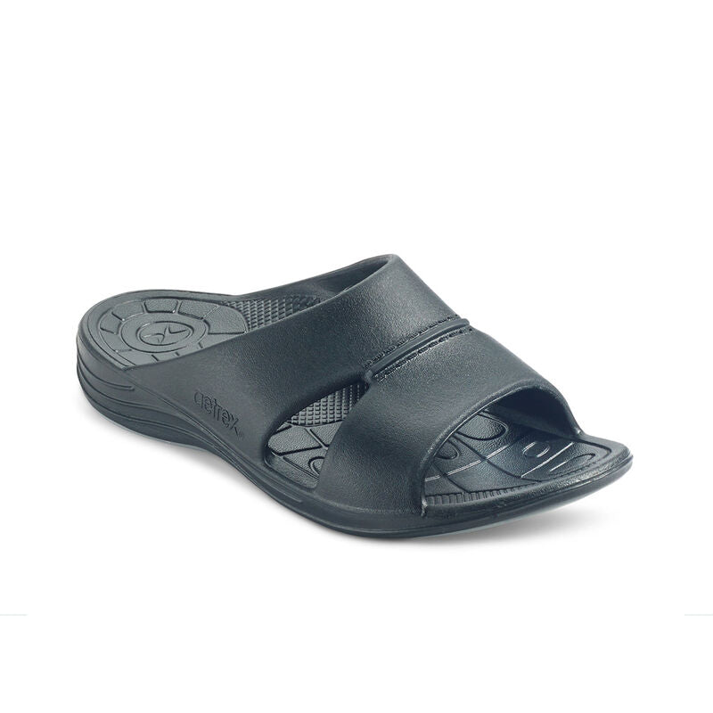 Bali Orthotic Slides For Men Black