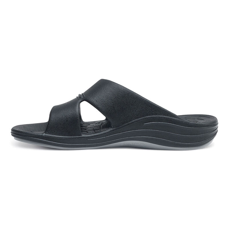 Bali Orthotic Slides For Men Black