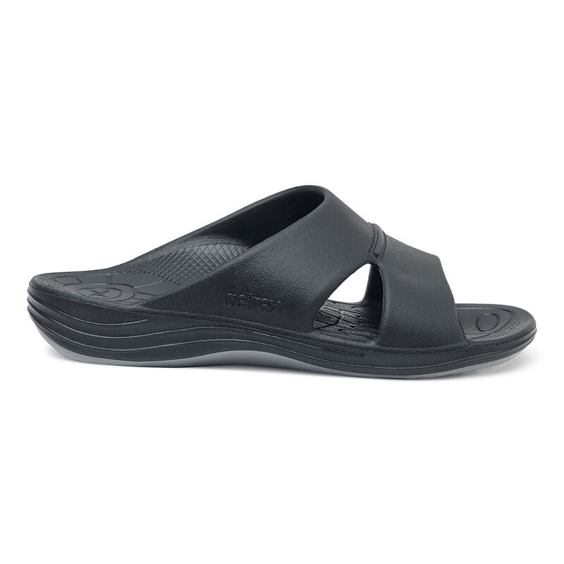 Bali Orthotic Slides For Men Black