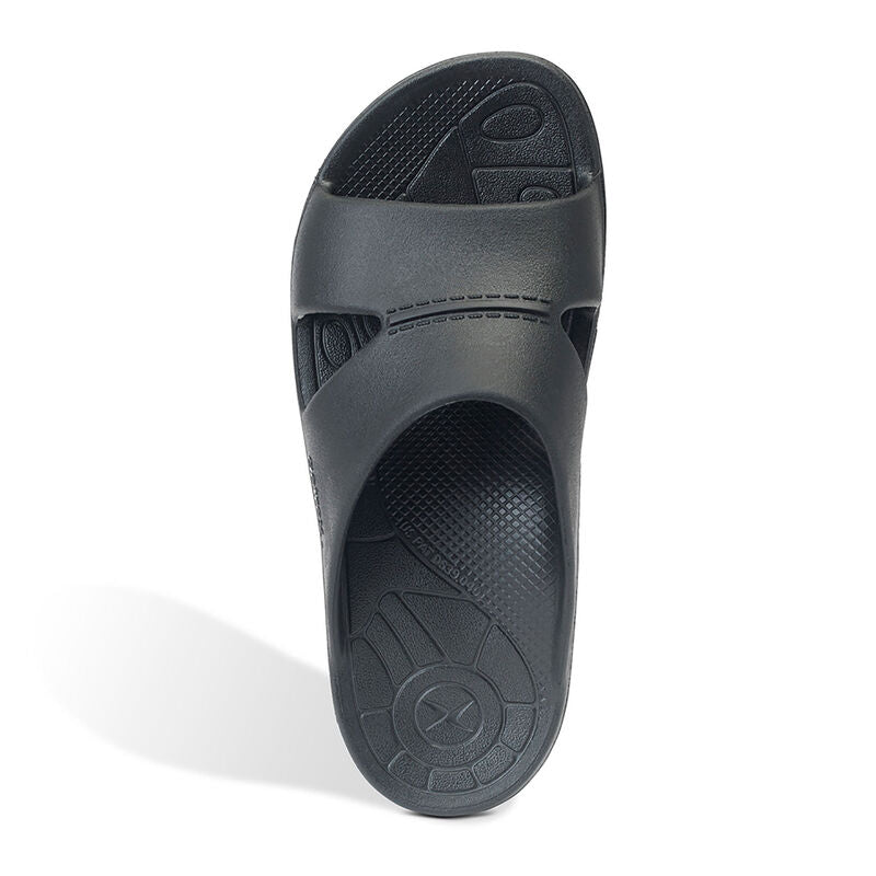 Bali Orthotic Slides For Men Black