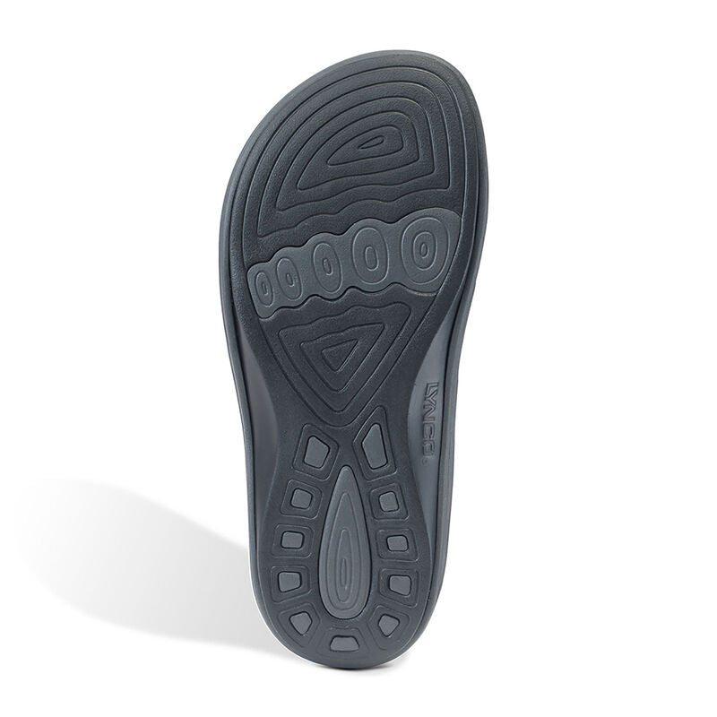 Bali Orthotic Slides For Men Charcoal