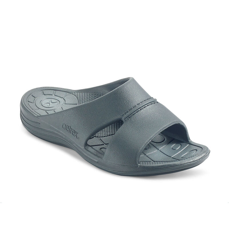 Bali Orthotic Slides For Men Charcoal