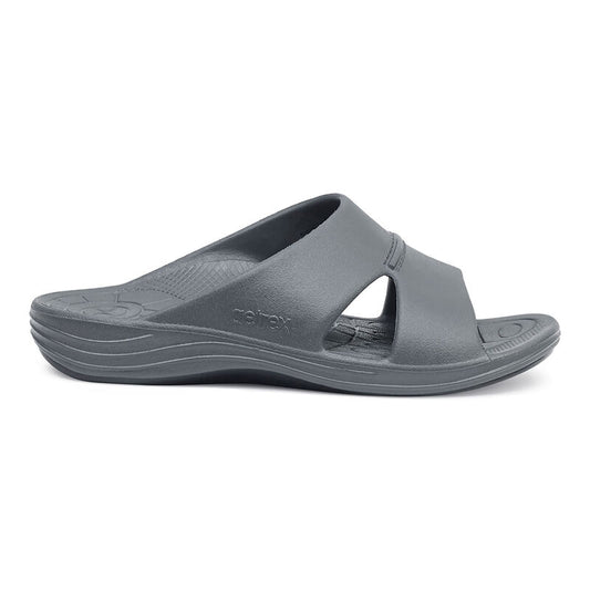 Bali Orthotic Slides For Men Charcoal