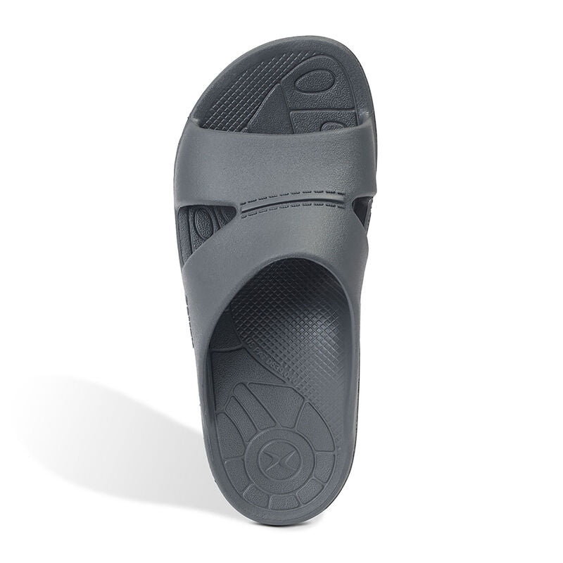 Bali Orthotic Slides For Men Charcoal