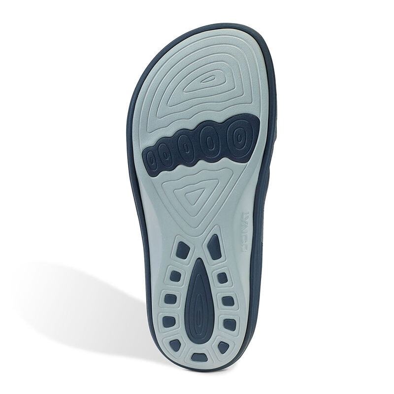 Bali Orthotic Slides For Men Navy