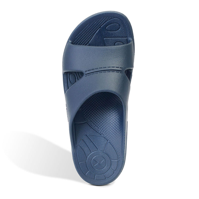 Bali Orthotic Slides For Men Navy