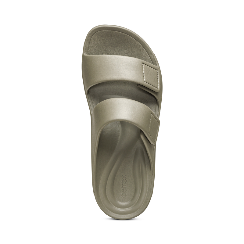 Milos Orthotic Slides Men Army