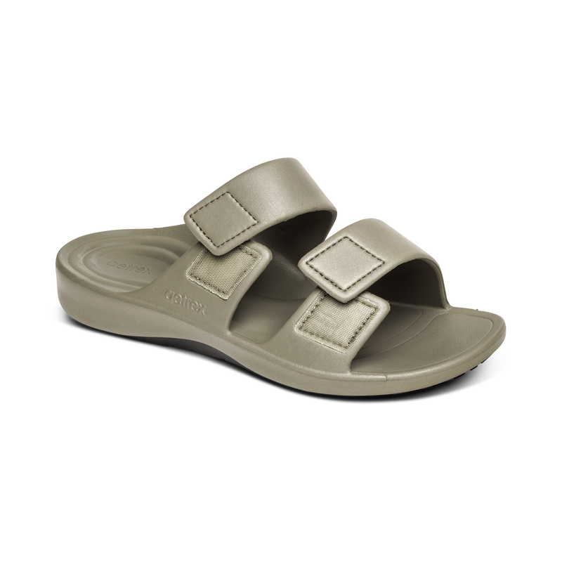 Milos Orthotic Slides Men Army