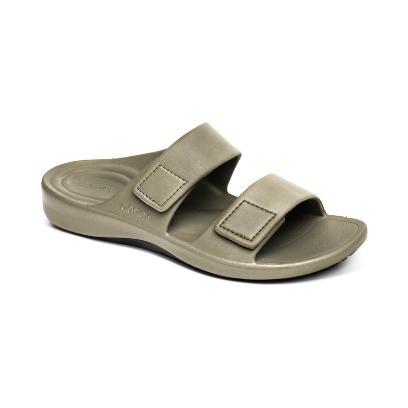 Milos Orthotic Slides Men Army