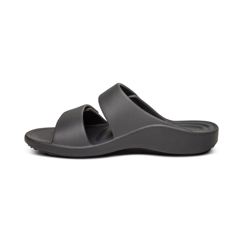 Milos Orthotic Slides Men Charcoal