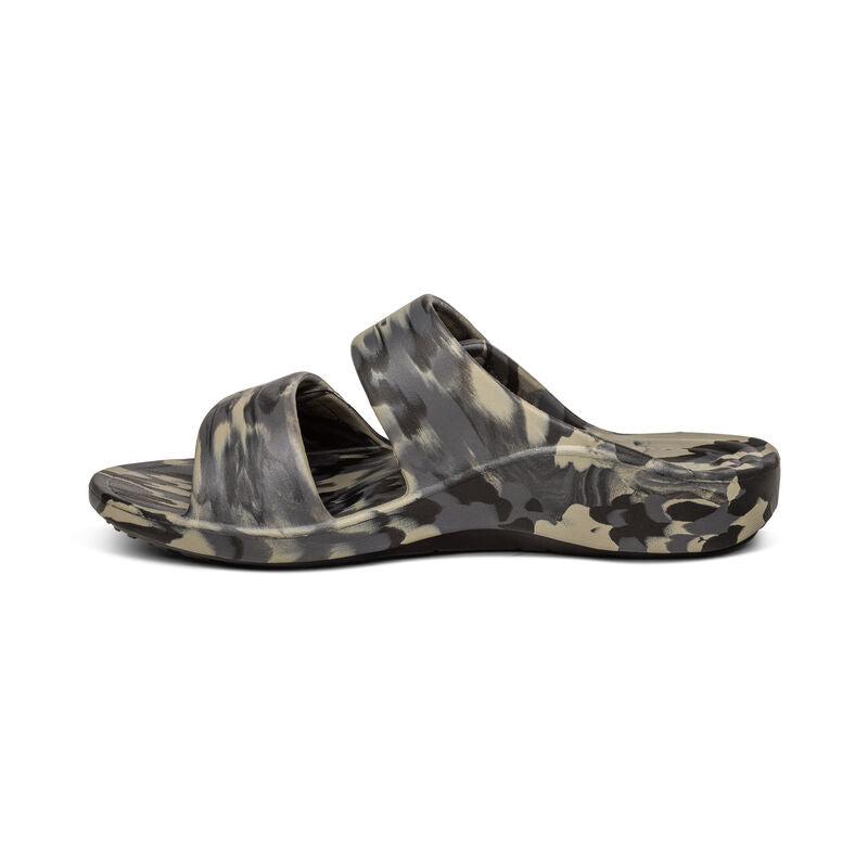 Milos Orthotic Slides Men Green Camo