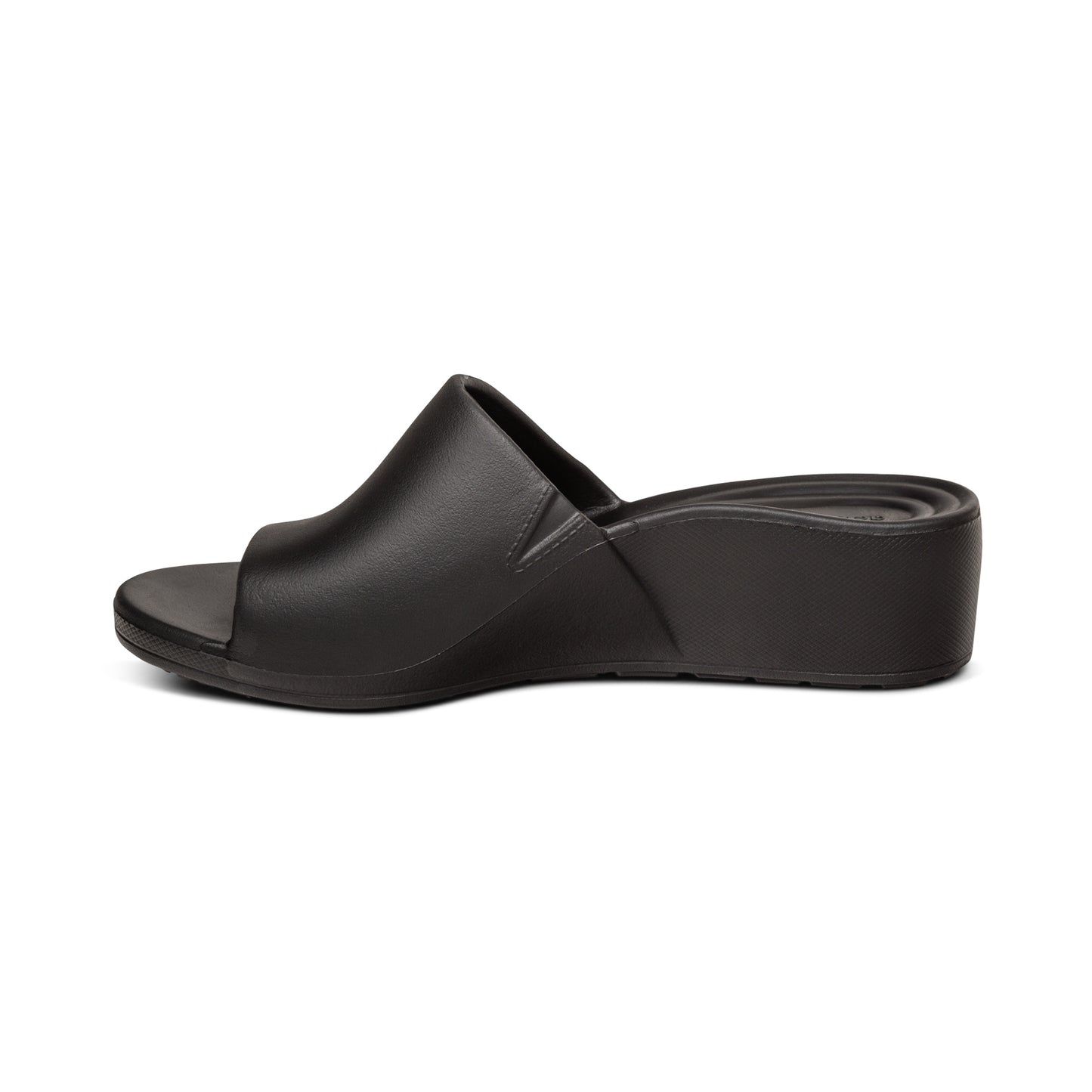 Jamie Orthotic Women Wedge Sandals Black
