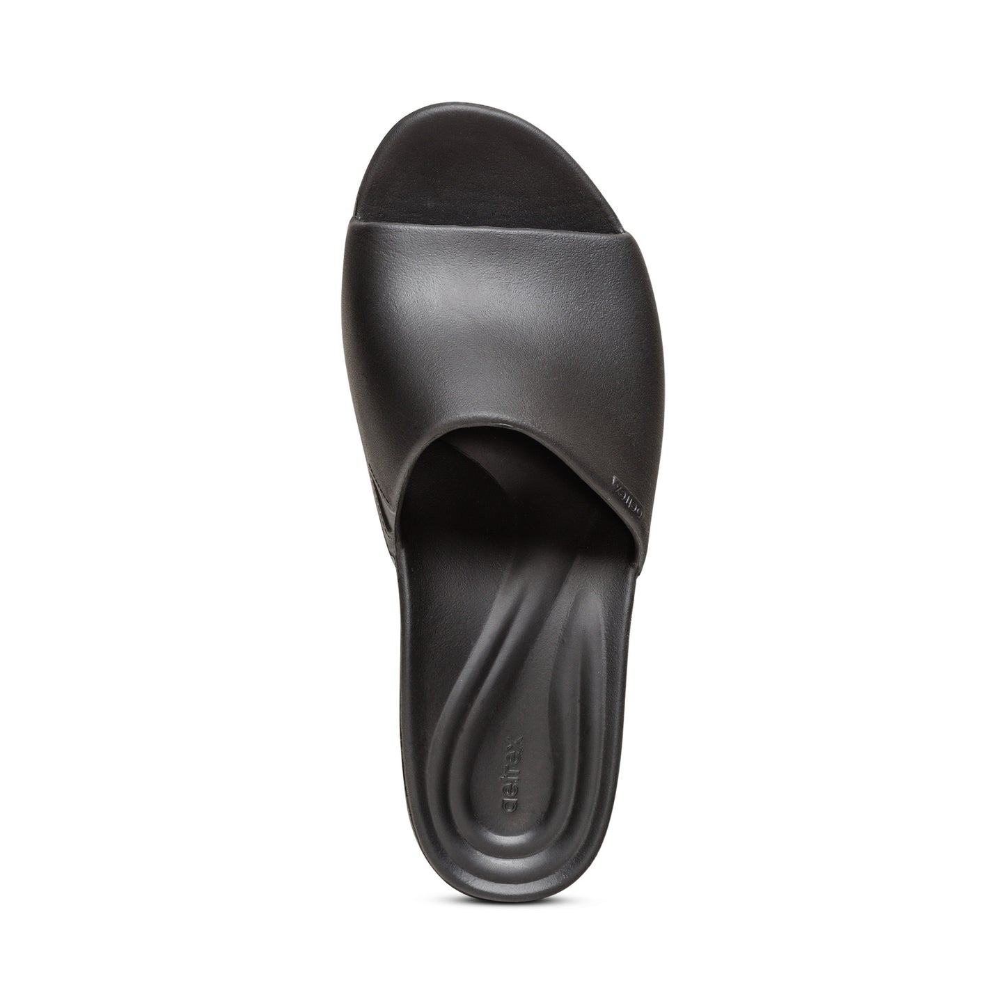 Jamie Orthotic Women Wedge Sandals Black