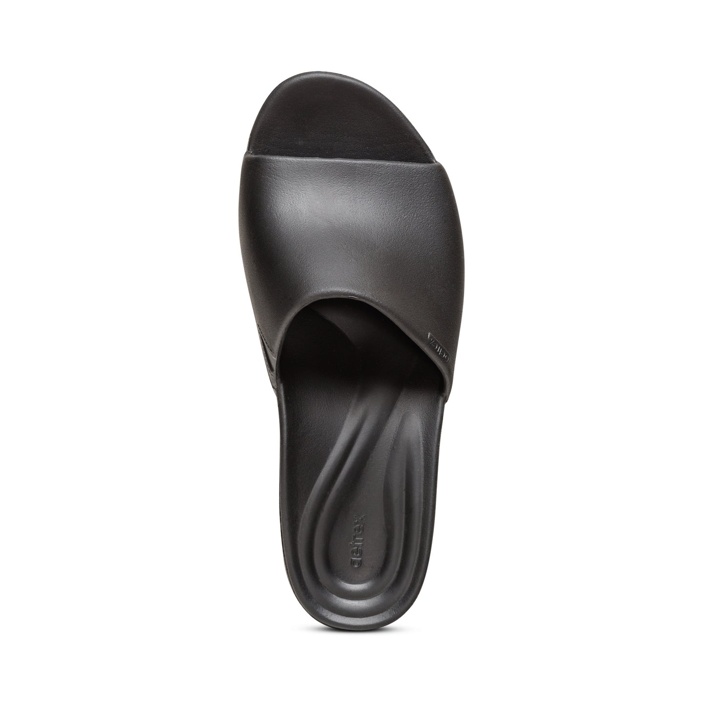 Jamie Orthotic Women Wedge Sandals Black