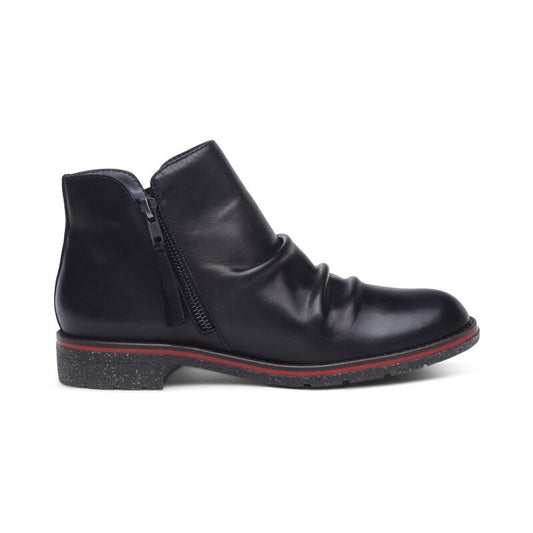 AETREX MILA LOW BOOT - BLACK