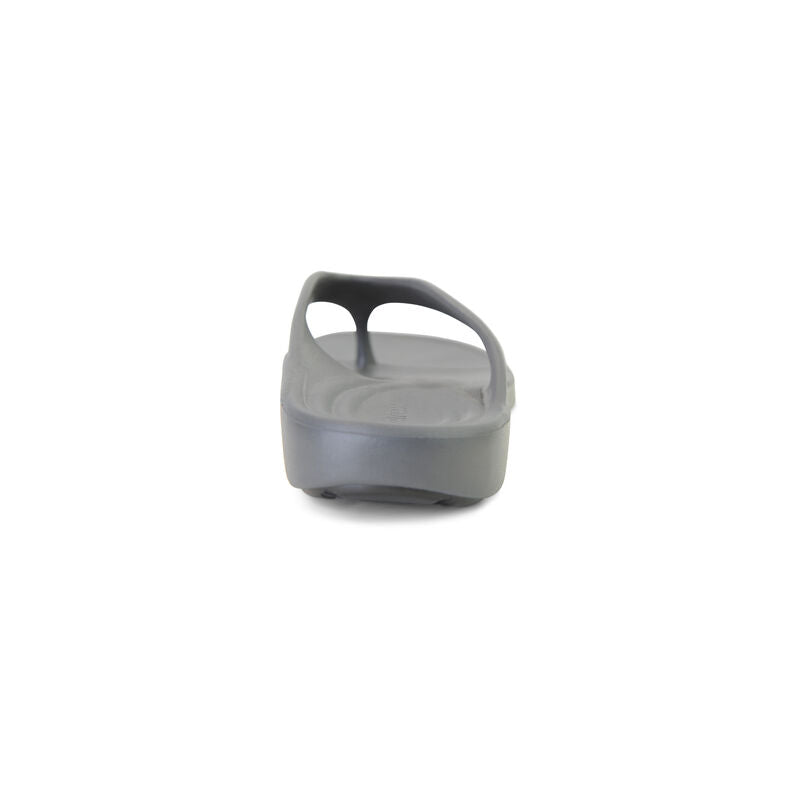 Maui Orthotic Flips Men Charcoal - Aetrex Middle East