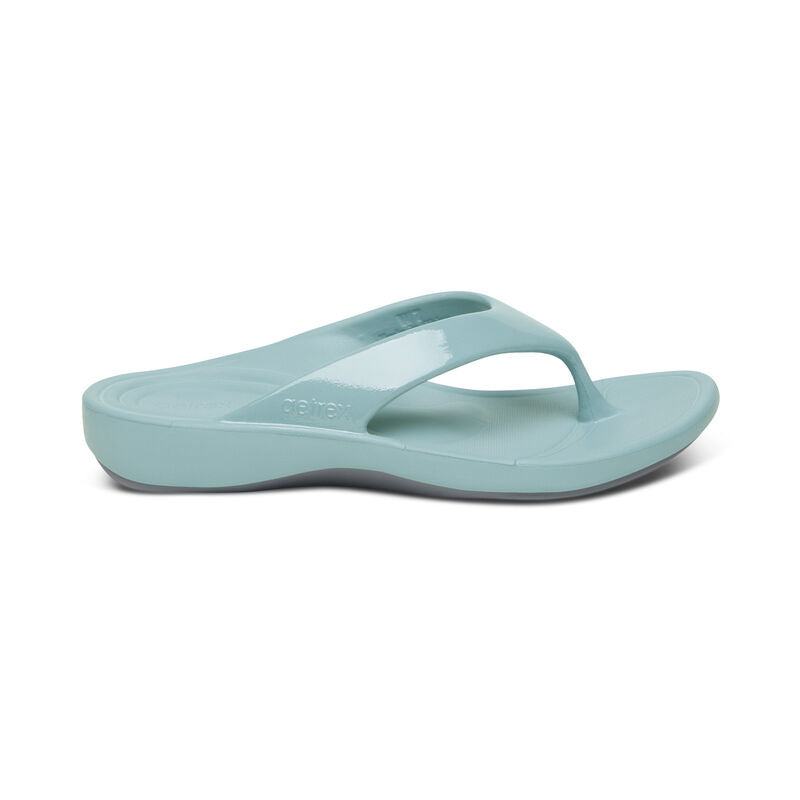 Maui Orthotic Flips Women - Blue - Aetrex Middle East