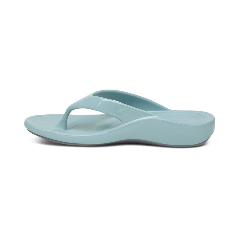 Maui Orthotic Flips Women - Blue - Aetrex Middle East