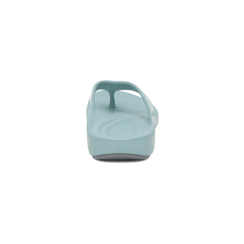 Maui Orthotic Flips Women - Blue - Aetrex Middle East